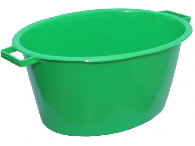 Таз овал ПВД 30л